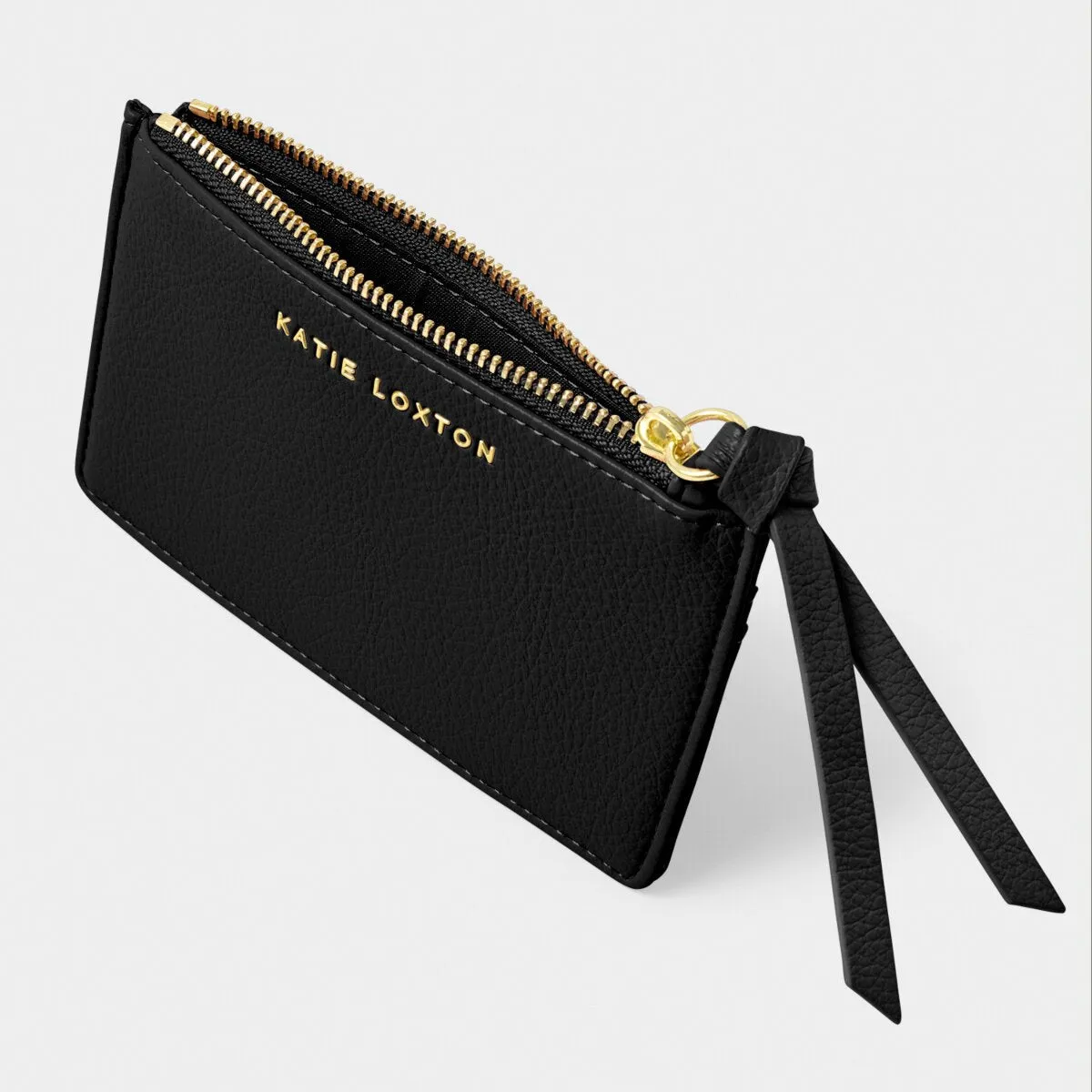 Hallie Coin & Card Holder | Black