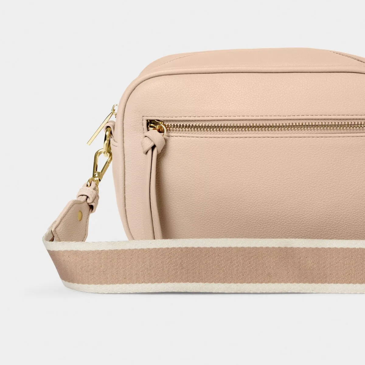 Hallie Crossbody Bag | Nude Pink