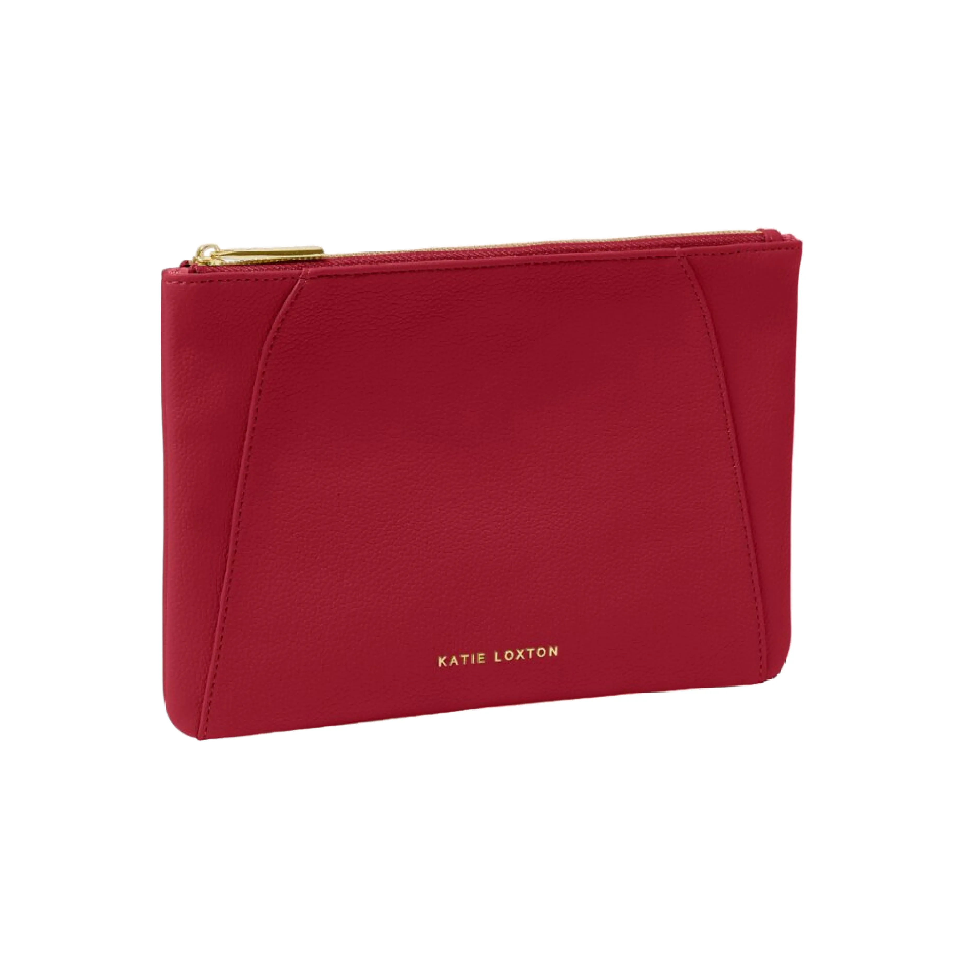 Hana Pouch | Garnet Red