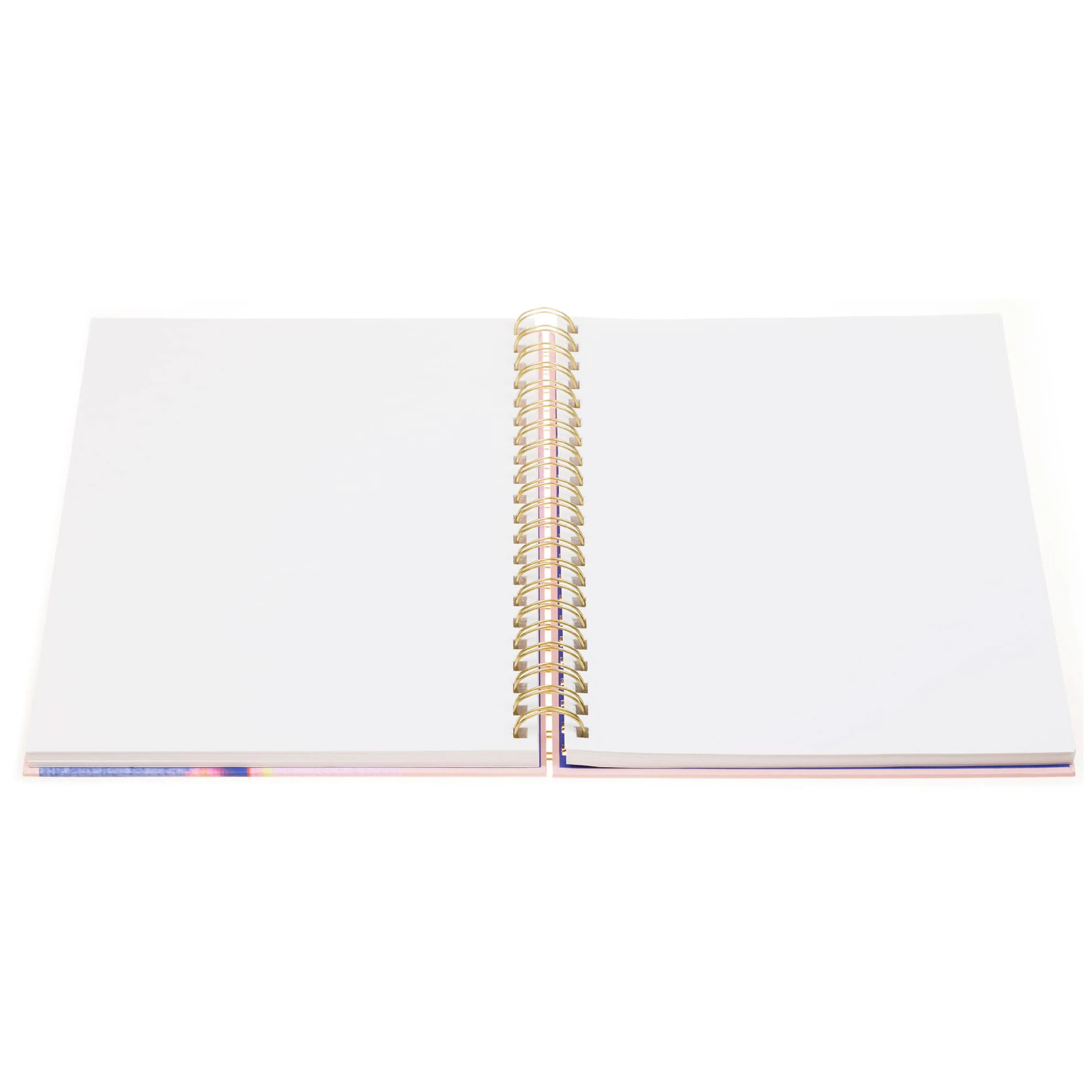 Hardcover Wirebound Sketchbook | Pink Paint | 8x11"