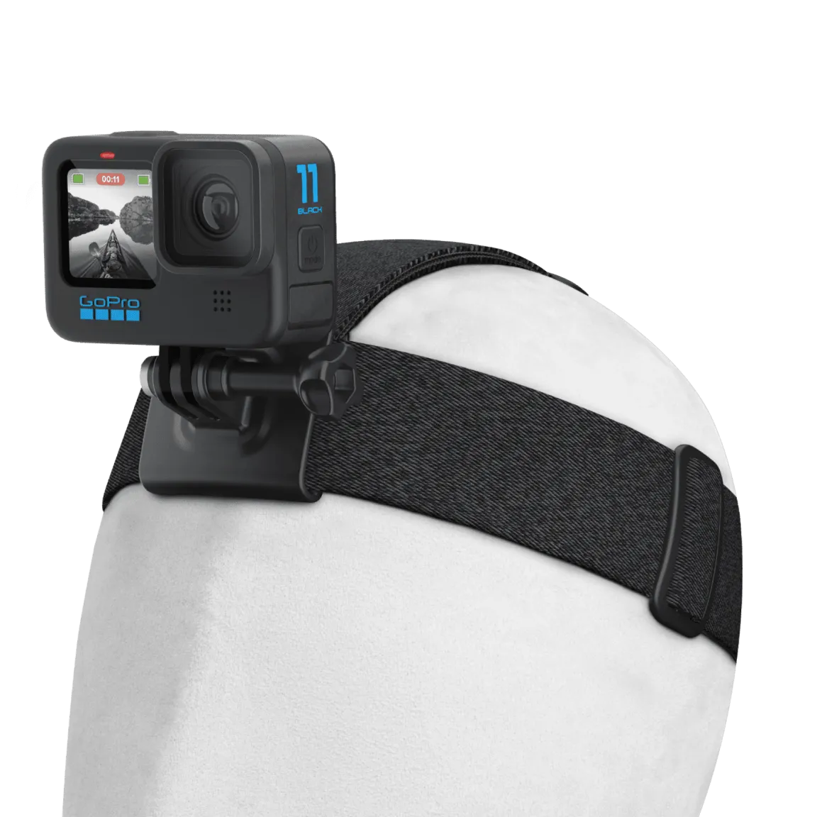 Head Strap 2.0 Head POV Camera   Clip Mount | ACHOM-002