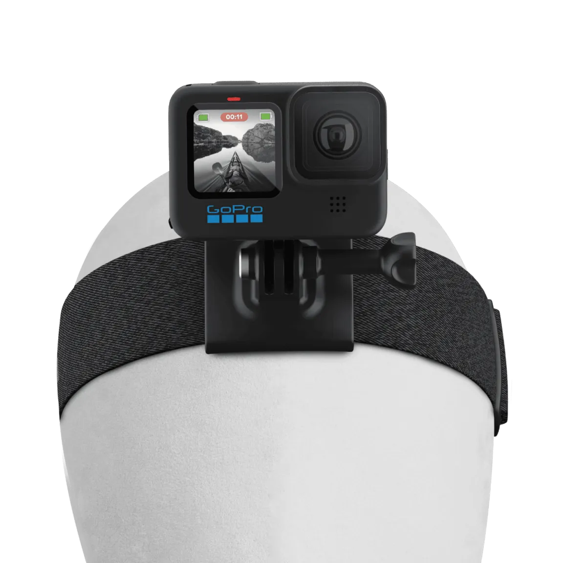 Head Strap 2.0 Head POV Camera   Clip Mount | ACHOM-002