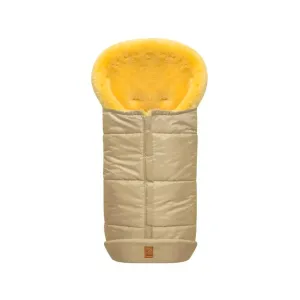 Heitmann Premium Lambskin Cosy Toes Footmuff - Beige