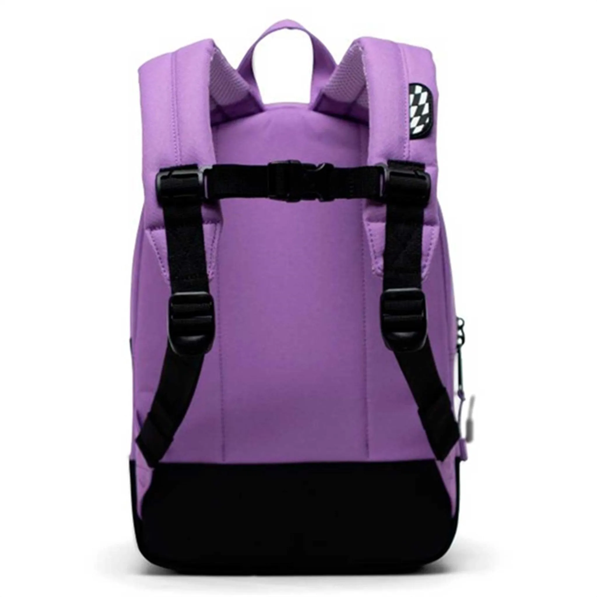 Herschel Heritage Kids Backpack Warp Check/Amethyst Orchid