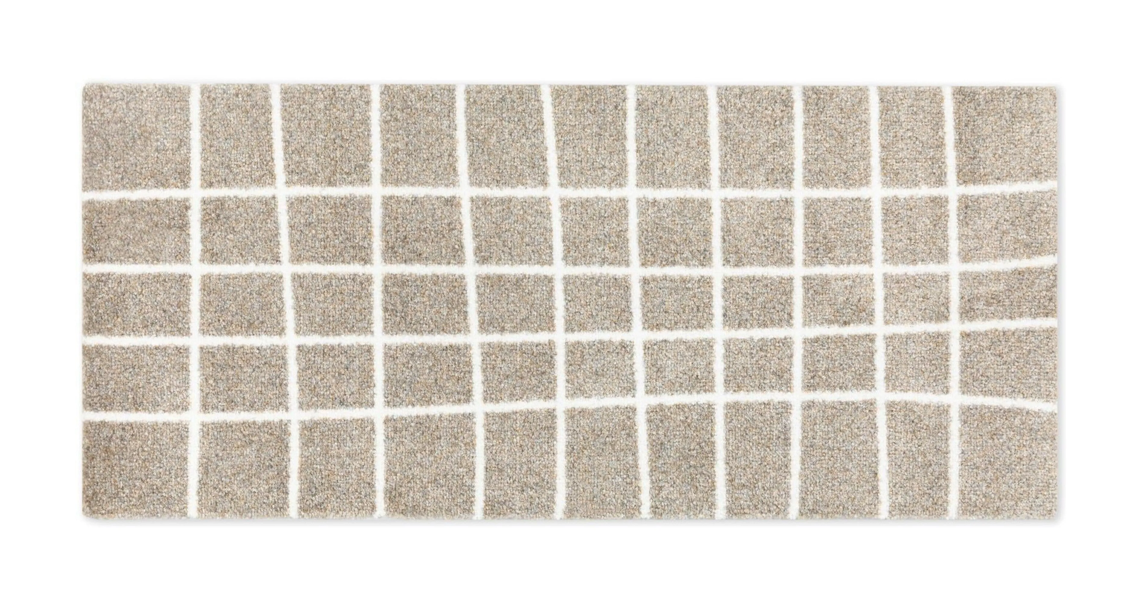 Heymat Doormat Hand Travertine, 45x100cm