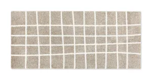 Heymat Doormat Hand Travertine, 45x100cm