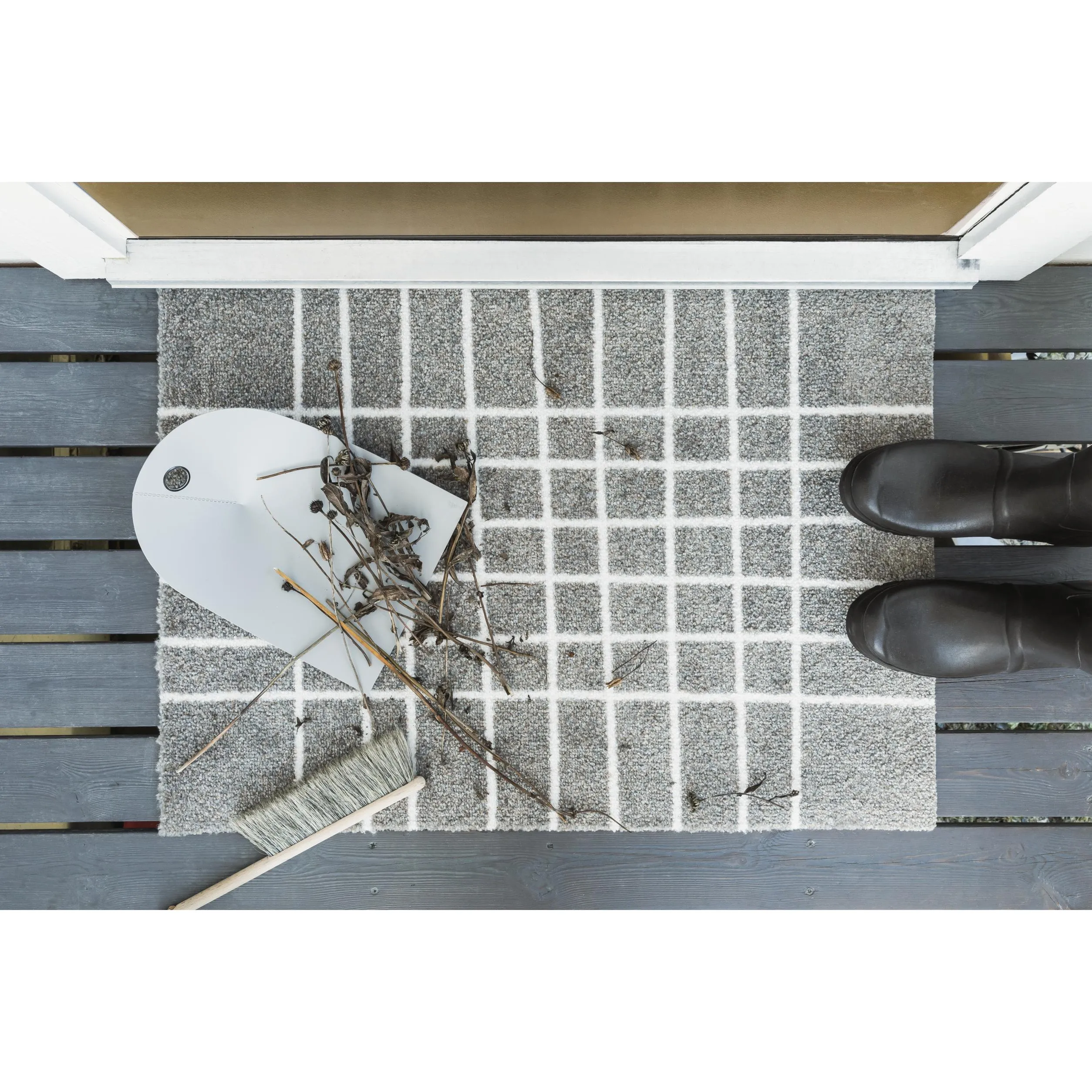 Heymat Doormat Hand Travertine, 45x100cm
