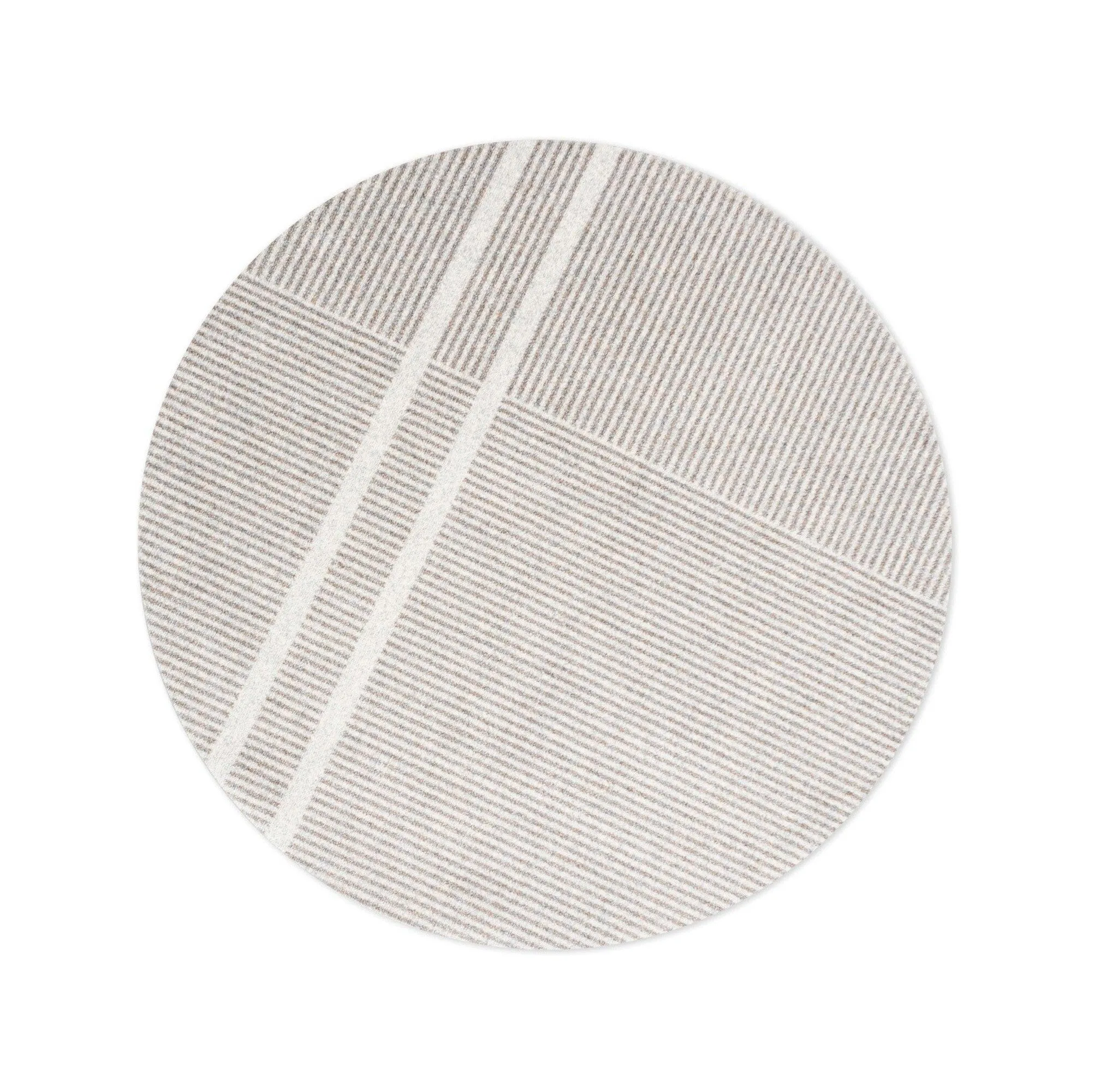 Heymat Doormat Løype Breezy Beige, 150x150cm
