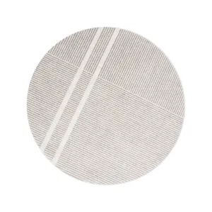 Heymat Doormat Løype Breezy Beige, 150x150cm
