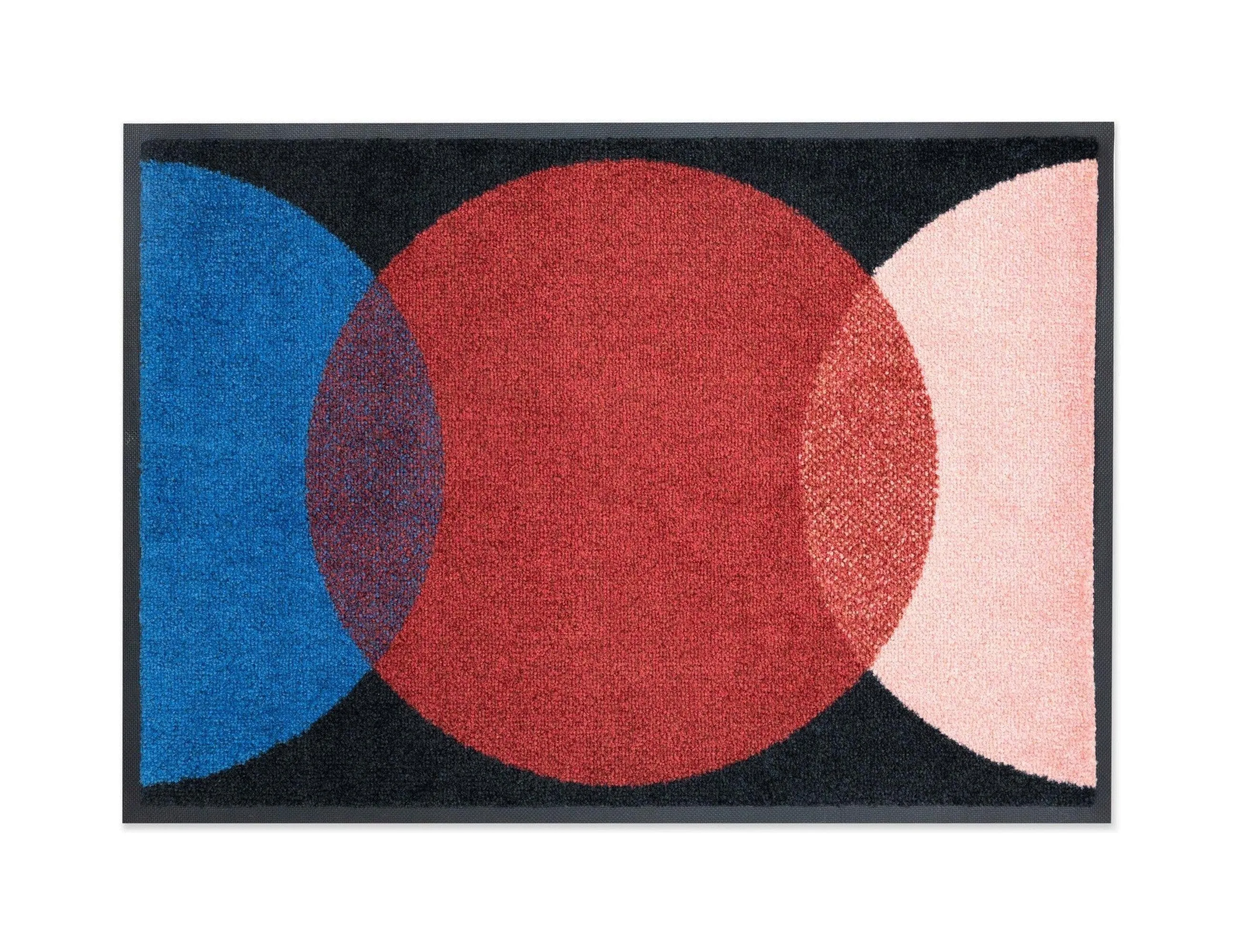 Heymat Doormat Spot Black, 60x85cm