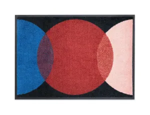 Heymat Doormat Spot Black, 60x85cm