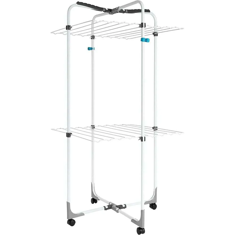 Hills Premium 2 Tier Clothes Airer 13m