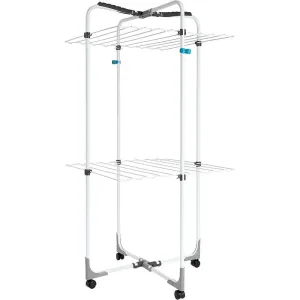 Hills Premium 2 Tier Clothes Airer 13m
