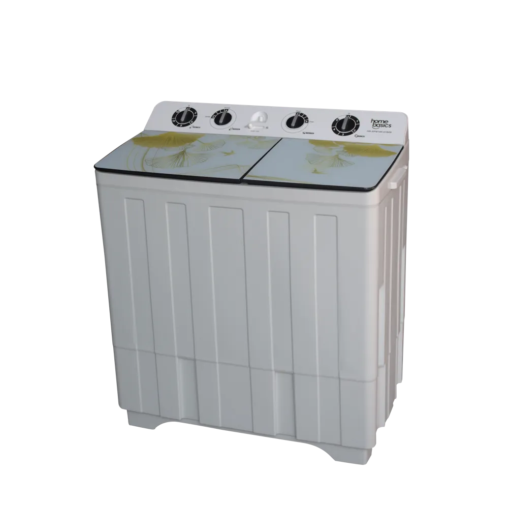 Home Basics 18kg Twin Tub Washer with Pump