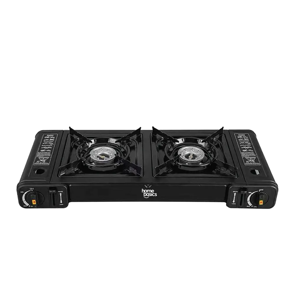 Home Basics 2B Butane Gas Stove