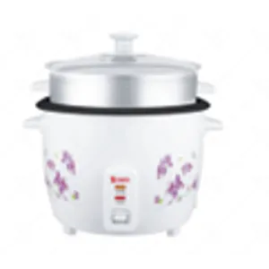 Home Basics 8 Cups Rice Cooker White