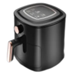 Home Basics Air Fryer Black