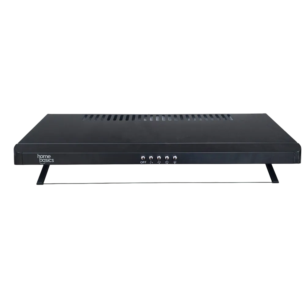 Home Basics Rangehood 60cm Black