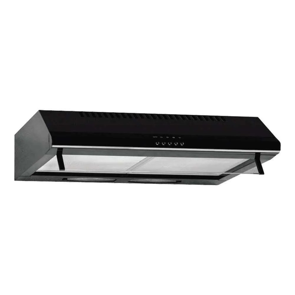 Home Basics Rangehood 90cm Black