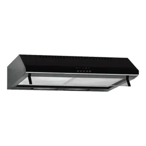 Home Basics Rangehood 90cm Black