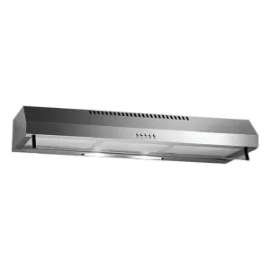 Home Basics Rangehood 90cm Stainless Steel