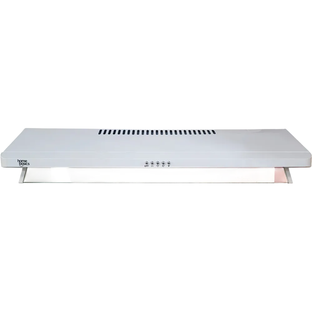 Home Basics Rangehood 90cm White