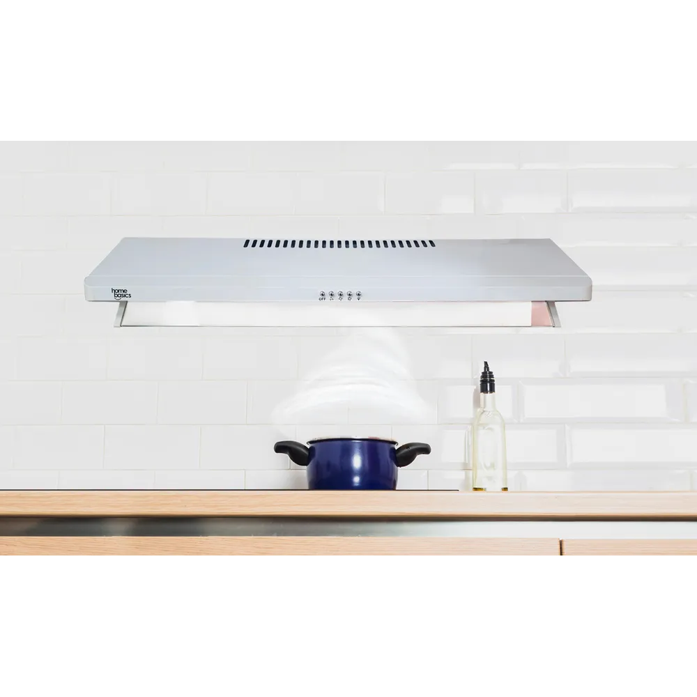 Home Basics Rangehood 90cm White