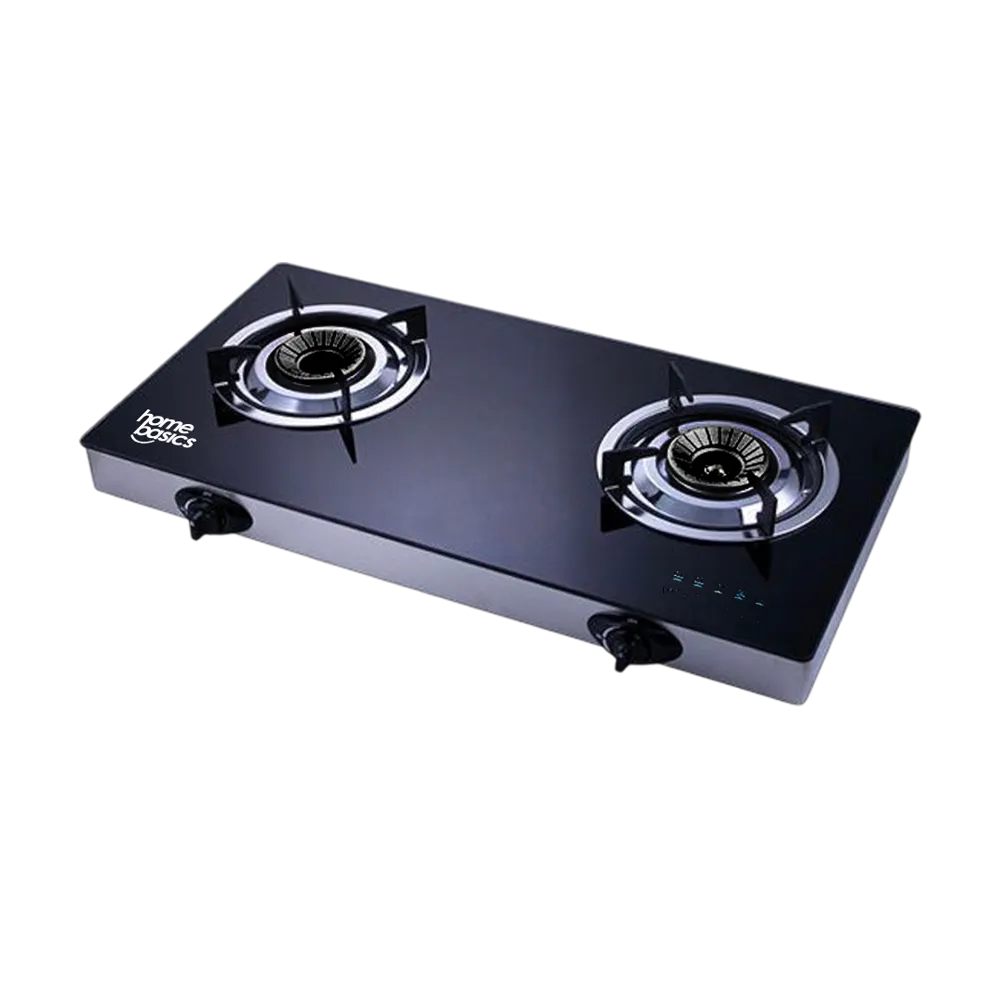 Home Basics Table Top 2B Gas Stove Glass Top 6mm