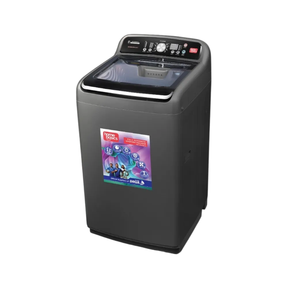 Home Basics Top Load Washing Machine with Pump 12kg