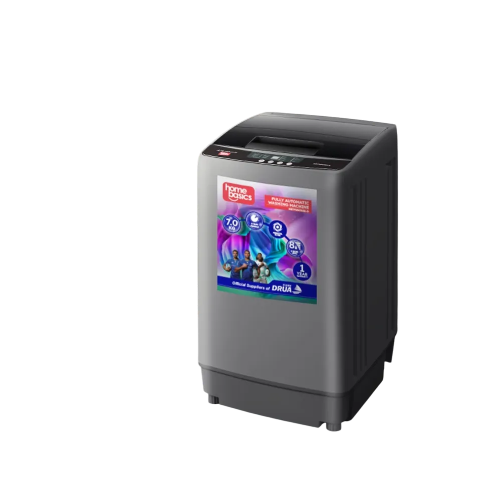 Home Basics Top Load Washing Machine with Pump 7kg
