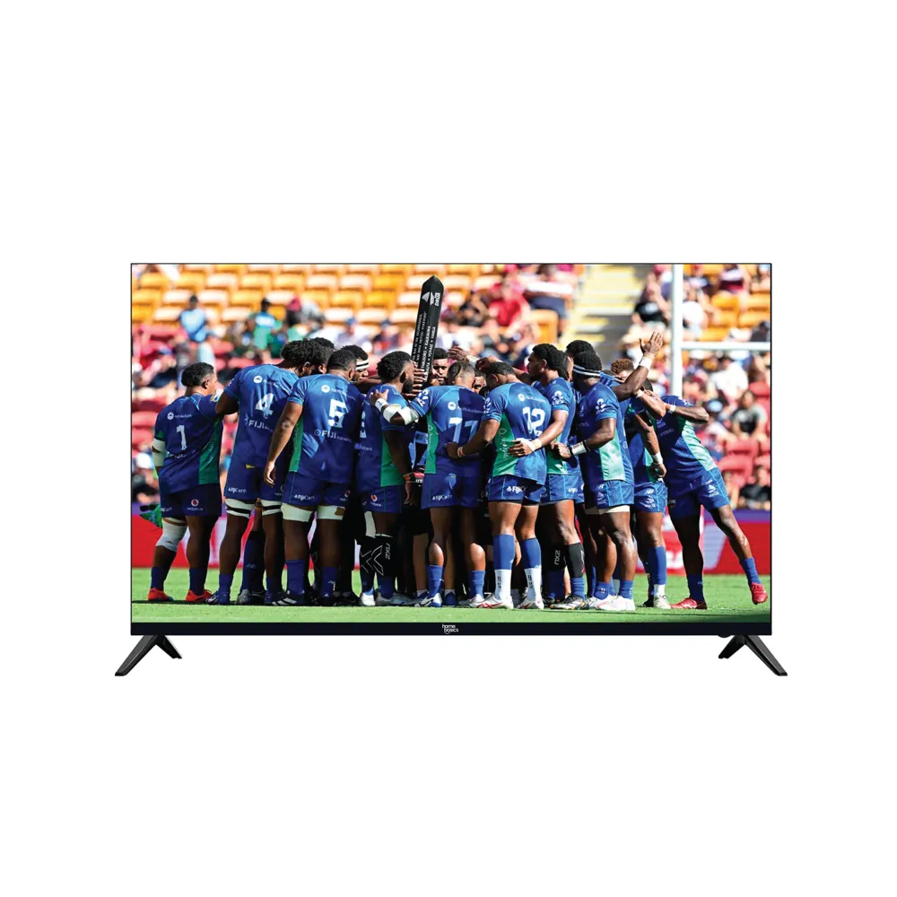 Home Basics TV 55" Frameless 4K UHD Smart