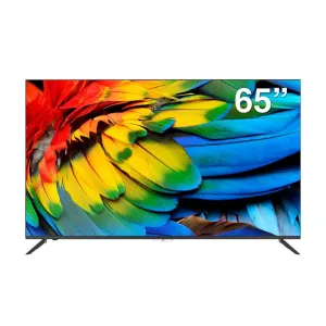 Home Basics TV 65" Frameless 4K UHD Smart