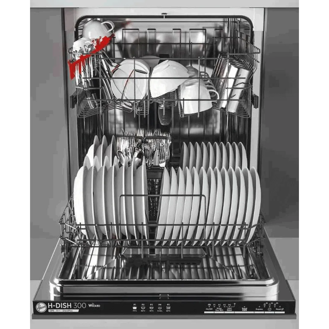 Hoover 13 Place Integrated Dishwasher | HRIN2L360PB-80
