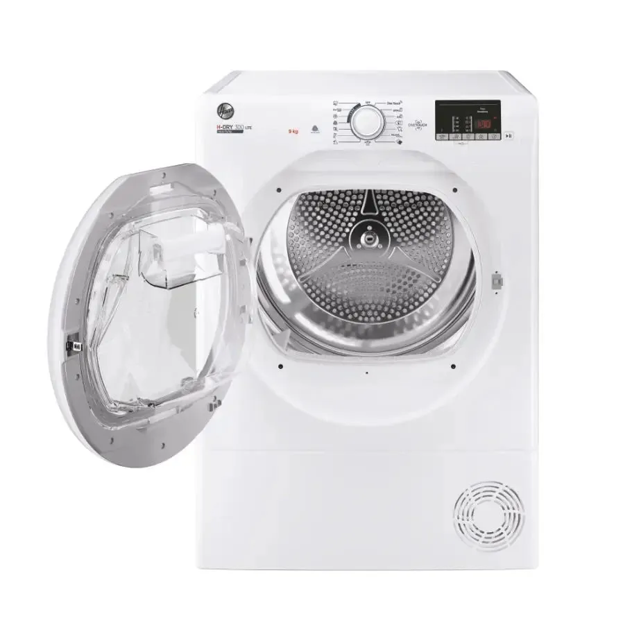 Hoover 9kg H-Dry 300 Heat Pump Dryer | HLEH9A2DE-80