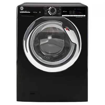 Hoover Black 10kg   6kg 1400 Spin Washer Dryer | H3D41065TACBE-80