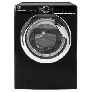 Hoover Black 10kg   6kg 1400 Spin Washer Dryer | H3D41065TACBE-80