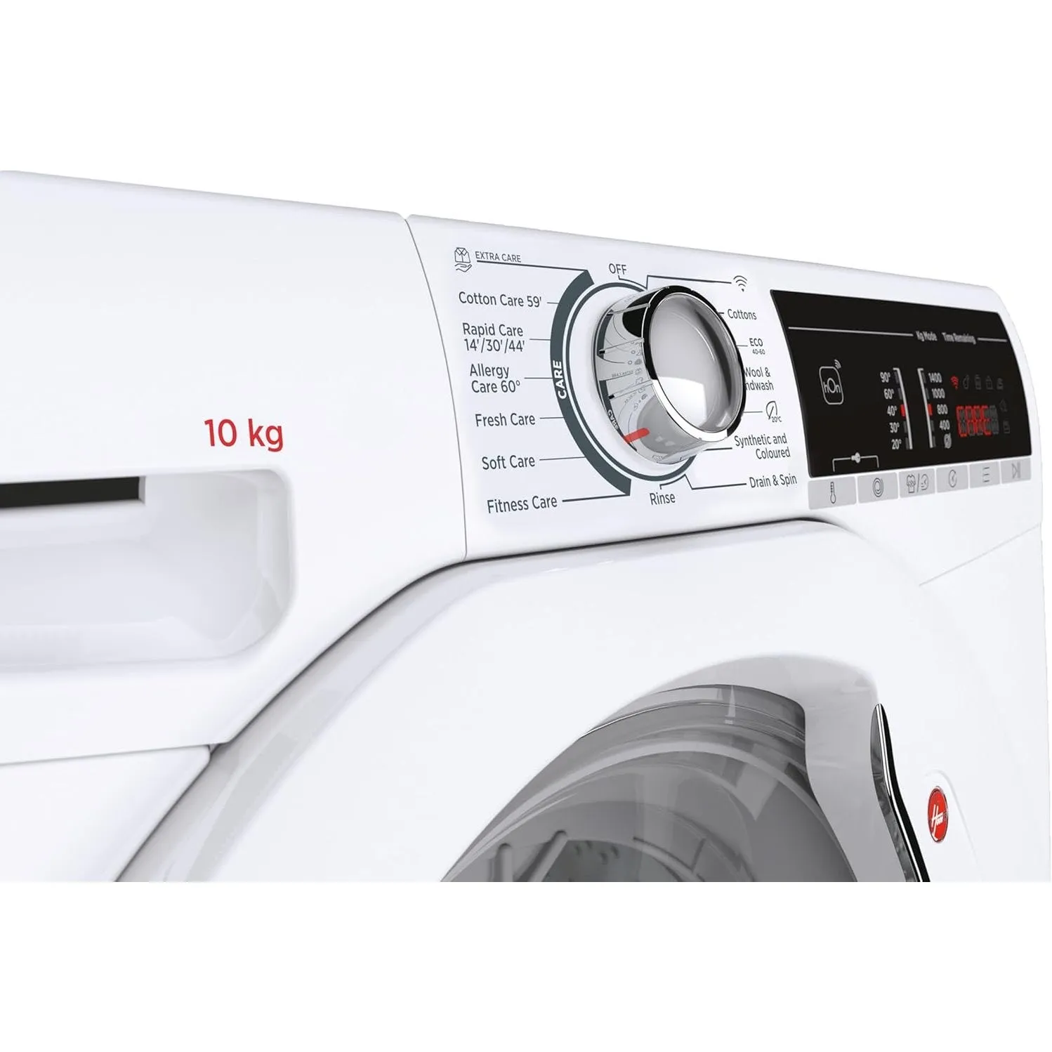 Hoover H-Wash 300 10kg Washing Machine - White | H3WO4105TA4/1-80