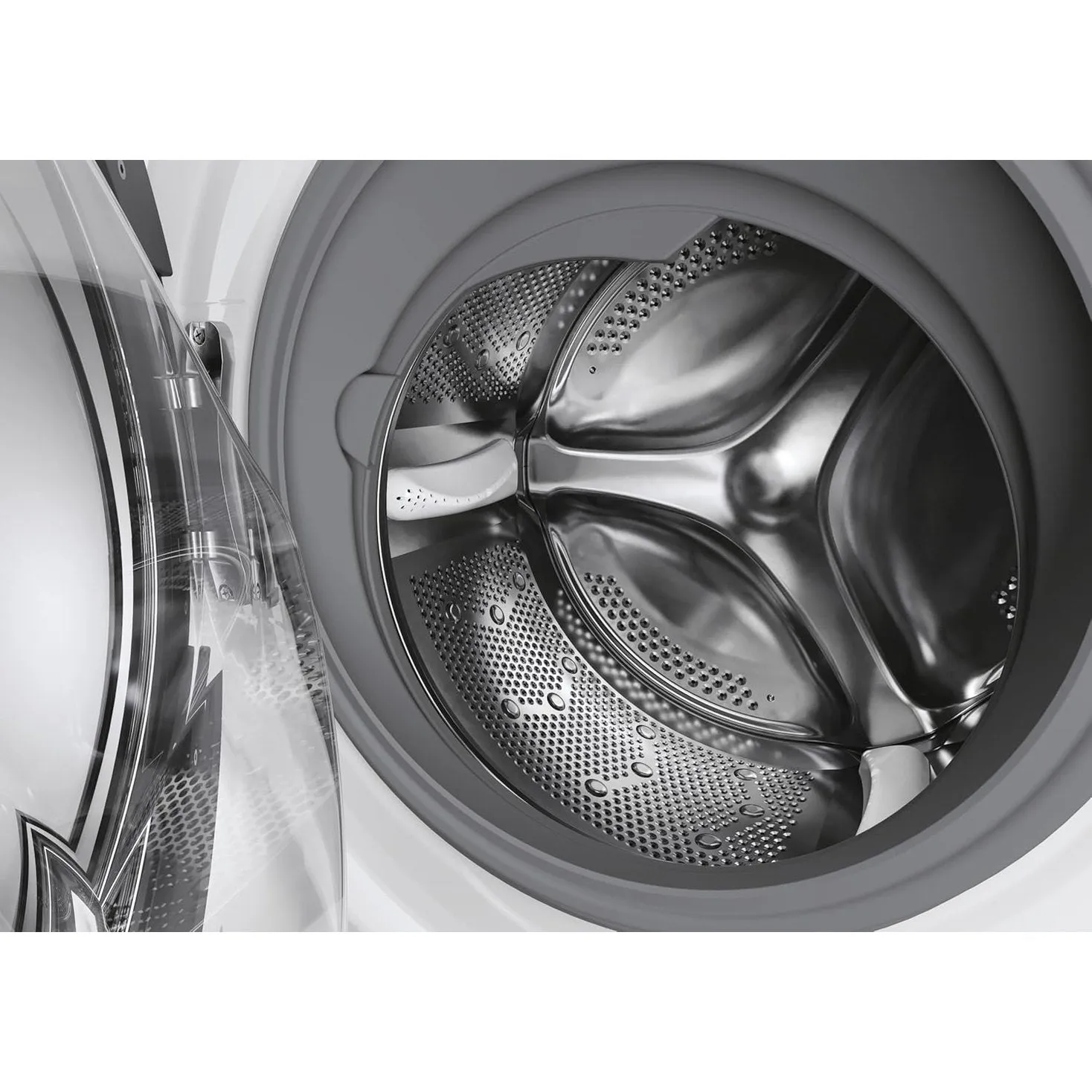 Hoover H-Wash 300 10kg Washing Machine - White | H3WO4105TA4/1-80