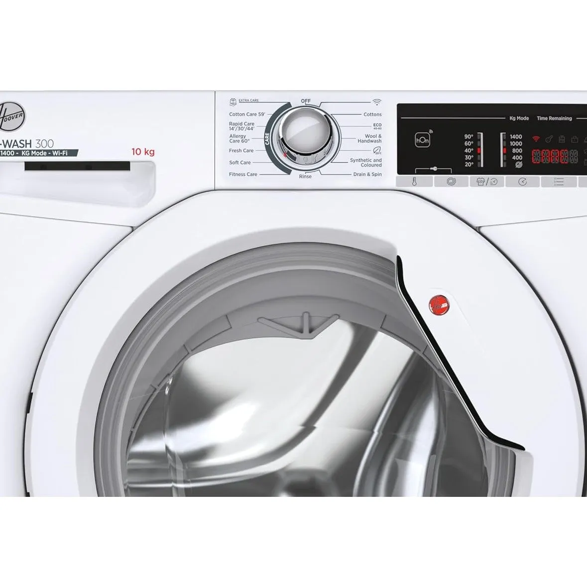 Hoover H-Wash 300 10kg Washing Machine - White | H3WO4105TA4/1-80