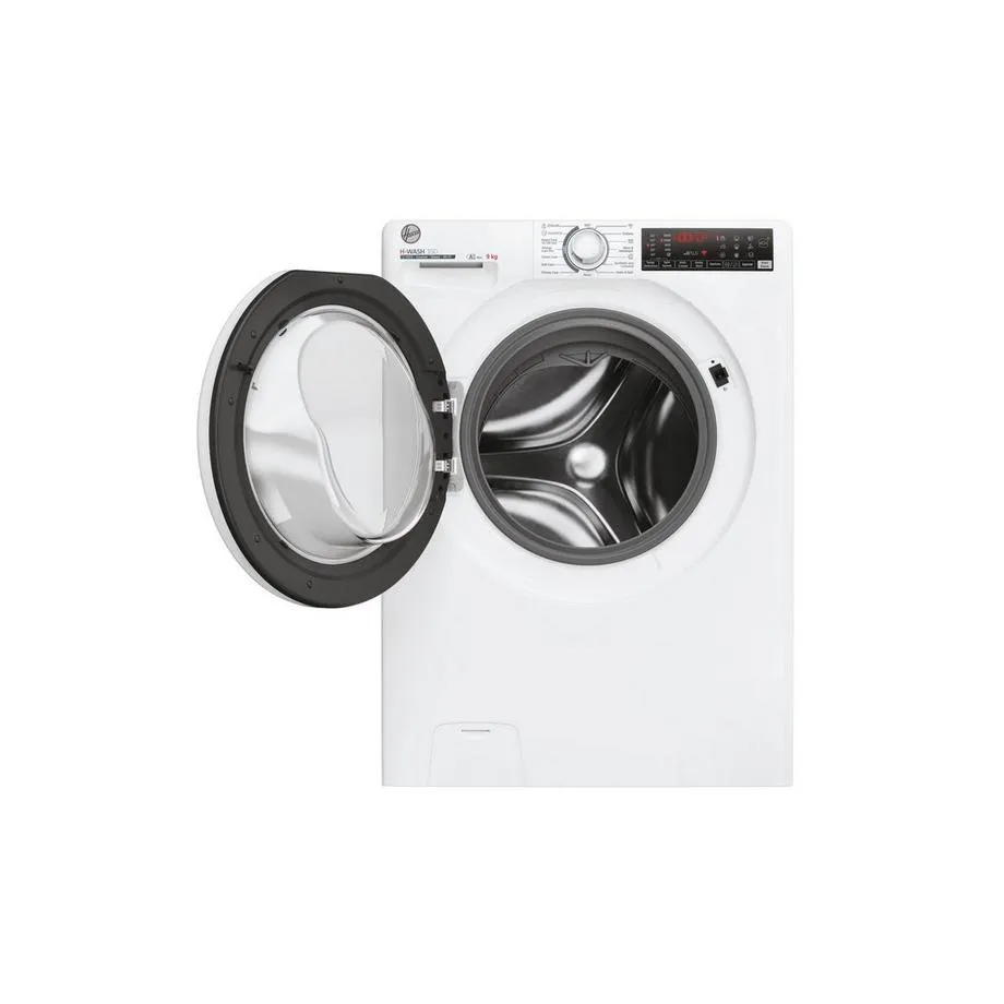 Hoover H-WASH 350 9kg A Rated Washing Machine | H3WPS496TAM6-80