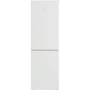 Hotpoint H7X 83A W Freestanding 230L Fridge Freezer - White, D Rated