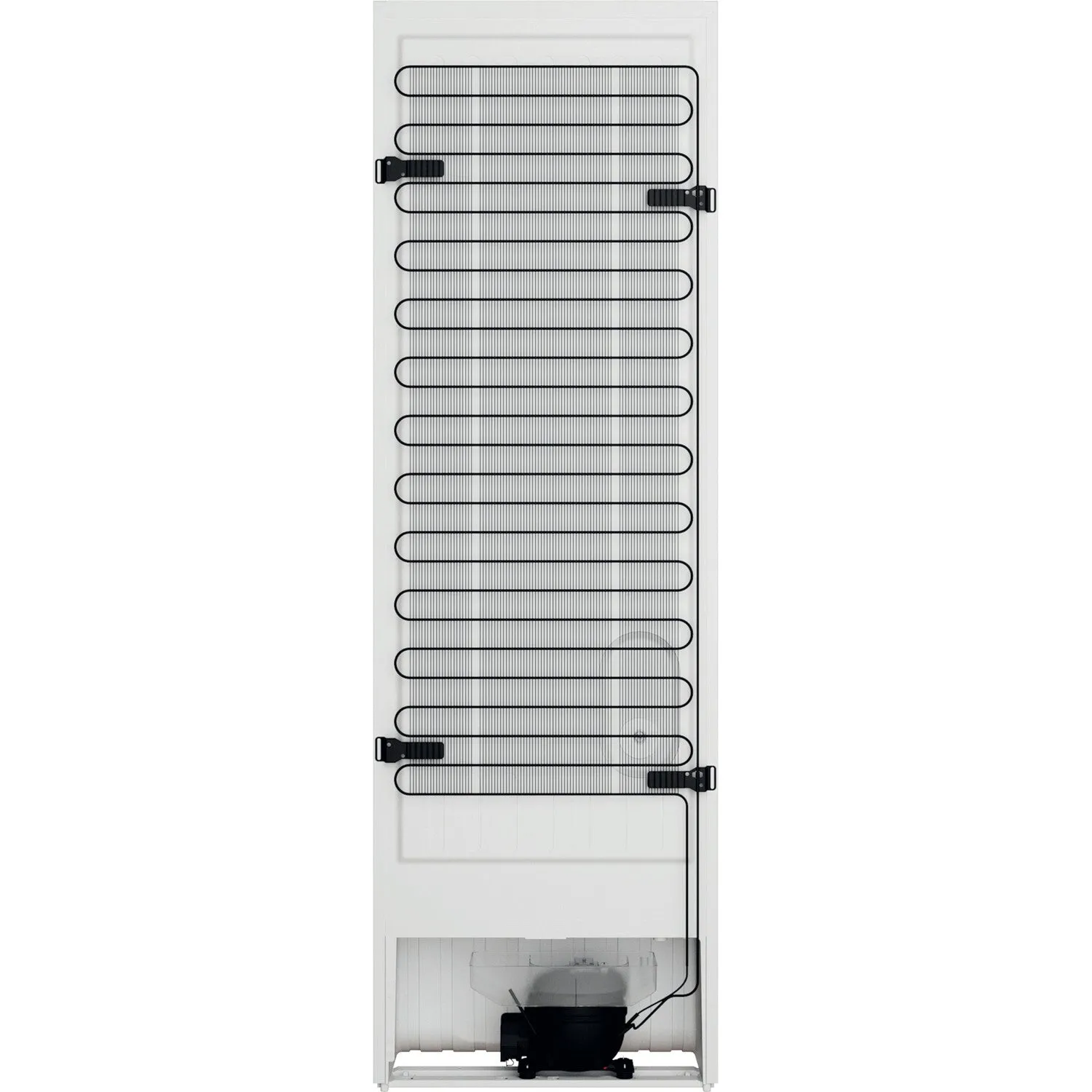 Hotpoint H7X 83A W Freestanding 230L Fridge Freezer - White, D Rated