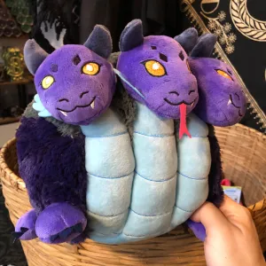 Hydra Stuffie - Plush Toy - Mini Squishable - Soft
