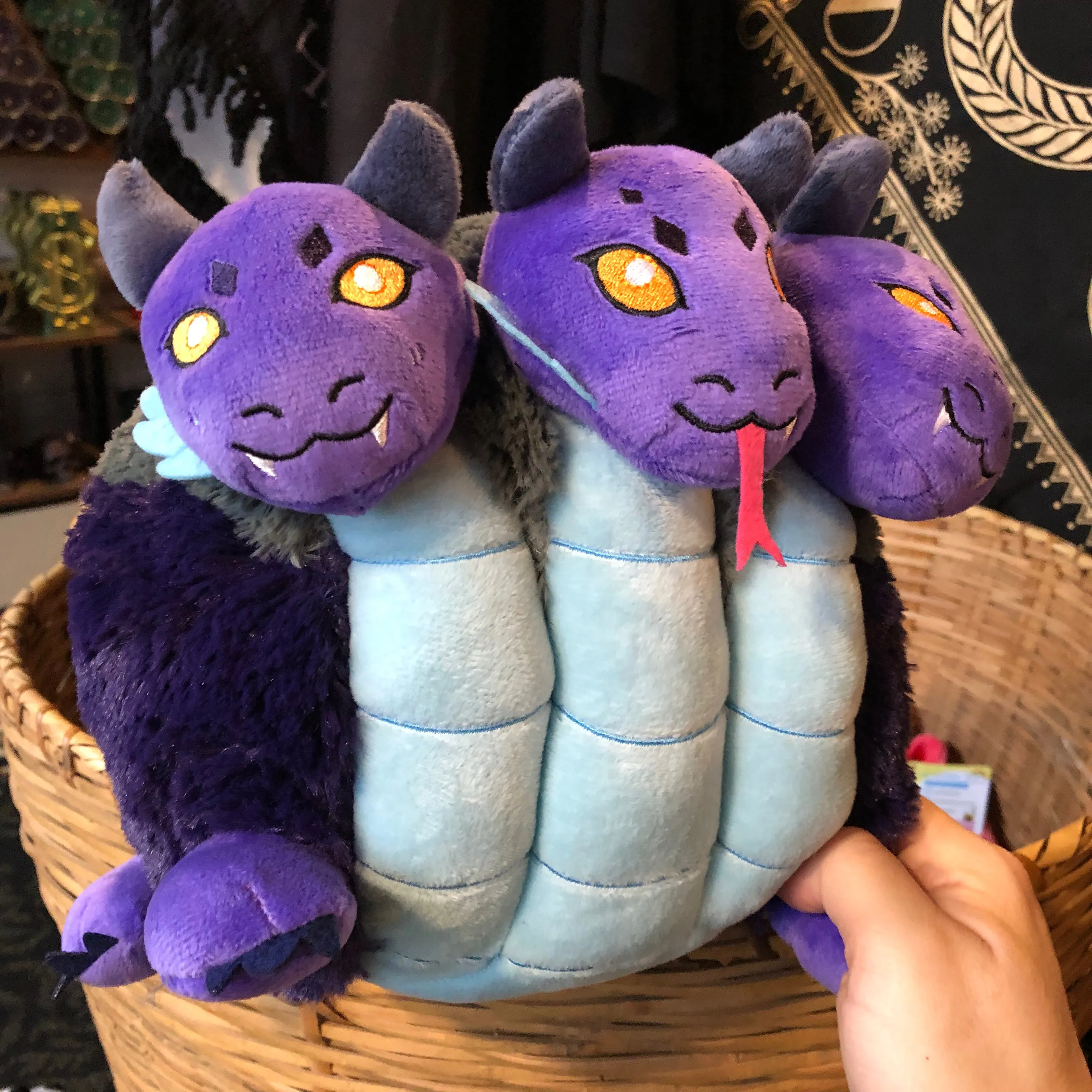 Hydra Stuffie - Plush Toy - Mini Squishable - Soft