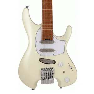 Ibanez - ICHI10 Vintage White Matte Quest Electric Guitar w/ Bag