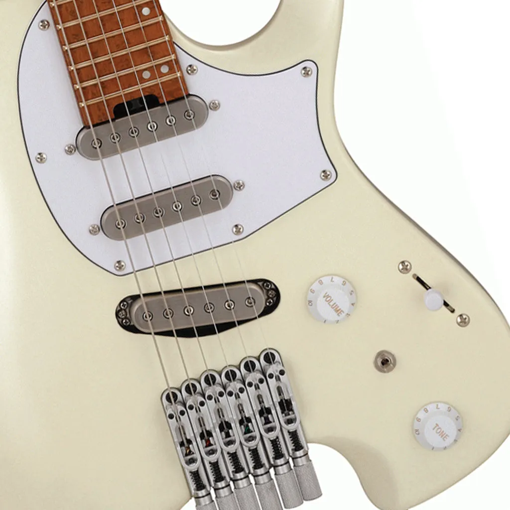 Ibanez - ICHI10 Vintage White Matte Quest Electric Guitar w/ Bag