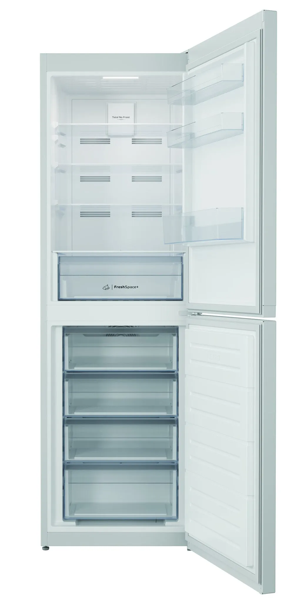Indesit IBTNF 60182 W UK Freestanding 322L Fridge Freezer - White, E Rated