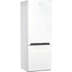 Indesit LI6 S2E W UK Freestanding Fridge Freezer - White, E Rated