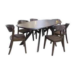 Inspi Dining Set 7pcs DTH2100/Cove W
