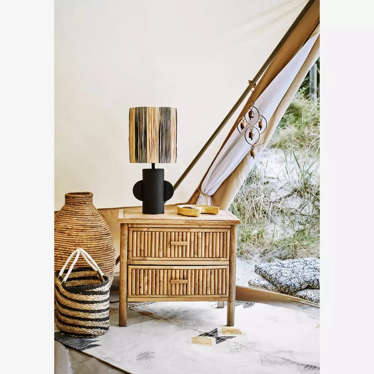 Iron Table Lamp